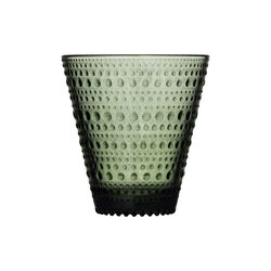 Kastehelmi drikkeglas 2 stk., pine green, Iittala
