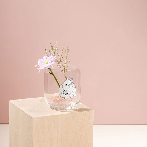 Mumi Sammen fyrfadslys/vase, Muurla