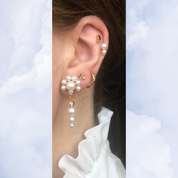 Fauna Huggie, The Earring Shop