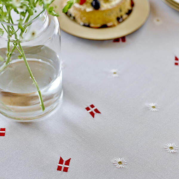 Tillykke stofservietter, white, S&ouml;dahl