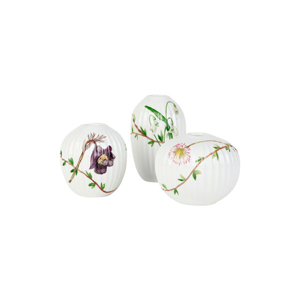 Hammershøi Spring vase miniature 3 stk Hammershøi Spring vase miniature 3 stk, Kähler