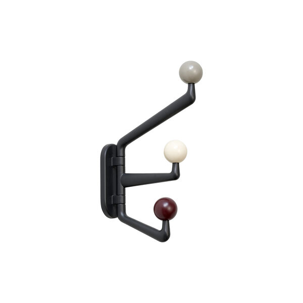 Capture SC74 3-armet knage, graphite/multi colour Capture SC74 3-armet knage, graphite/multi colour, &Tradition