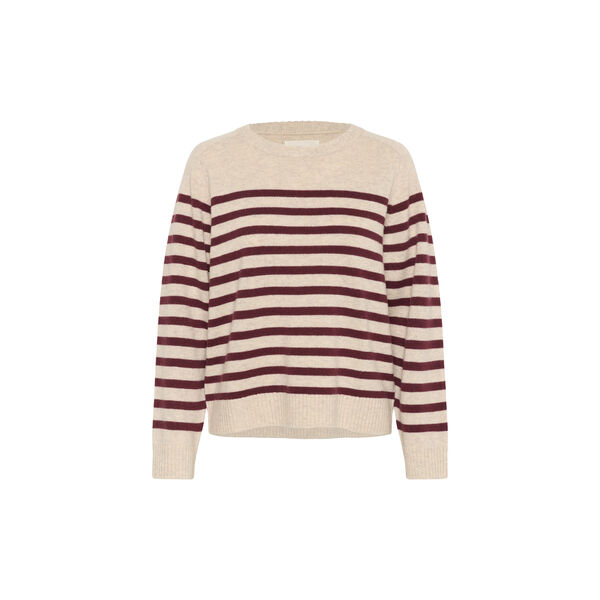 NiakaPW Pullover, tawny port stripe NiakaPW Pullover, tawny port stripe, Part Two