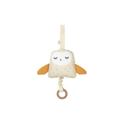 Ugla ugle musiklegetøj, cream, Franck & Fischer