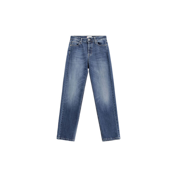 Girlfriend Oslo, blu denim, Please