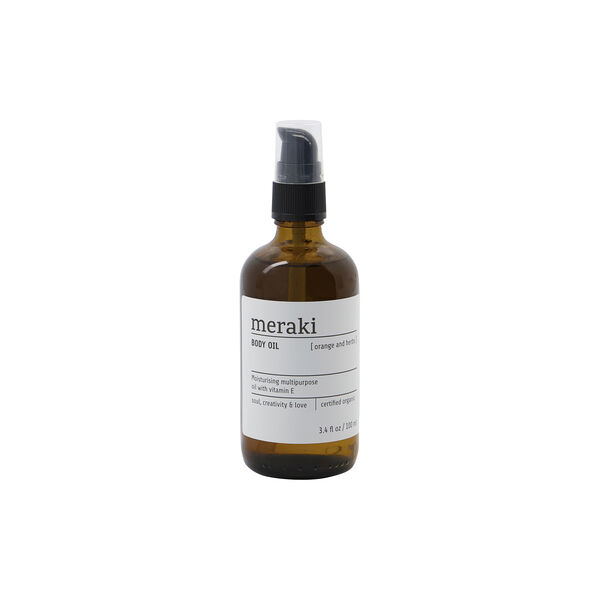 Body oil, orange & herbs Body oil, orange & herbs, Meraki