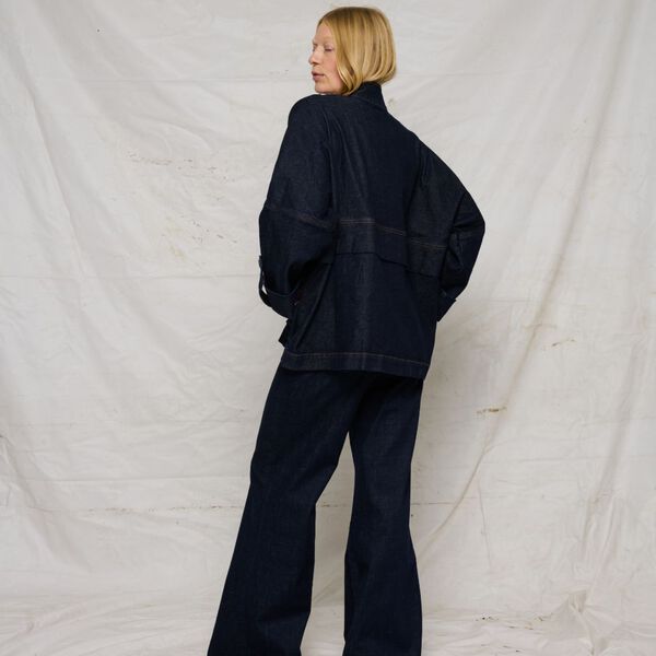 Louise Dark Denim, dark denim, LA RŌUGE