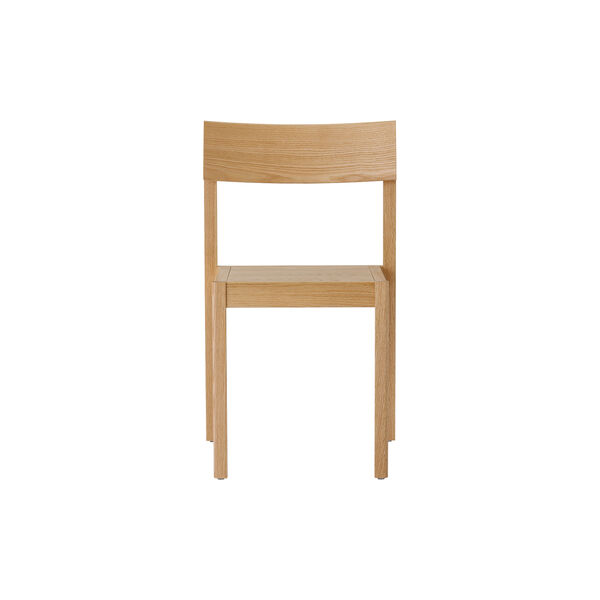 Mauro Dining Chair | Natural Oak | Stol, Audo Copenhagen