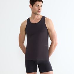 SLG Base Tank Top, charcoal, sloggi