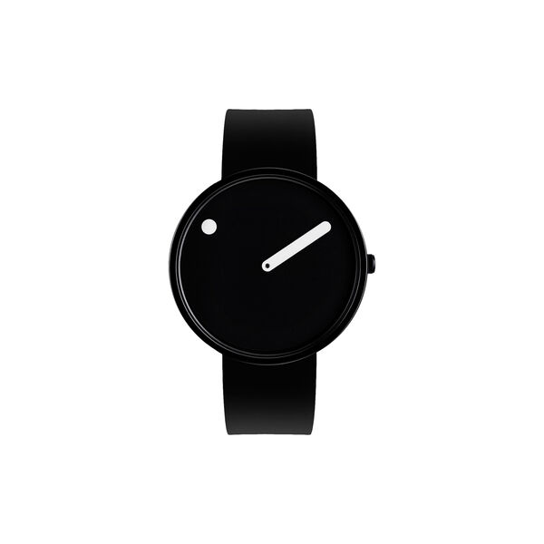 PICTO armbåndsur, black/black/black PICTO armbåndsur, black/black/black, Picto