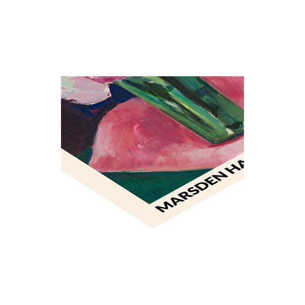 Marsden Hartley - Flower Exhibition, Poster & Frame