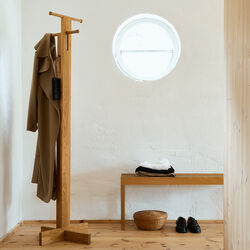 Lightweight Bench, oiled oak, Form & Refine