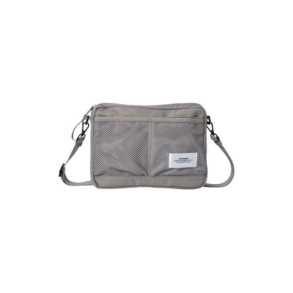Cross-body, silver, AY Studios