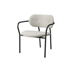 Coco Lounge Chair, Eero Special 106/black matt, GUBI