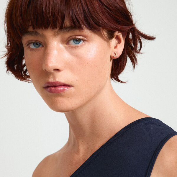 KORA &Oslash;restikker, gold plated, Pilgrim