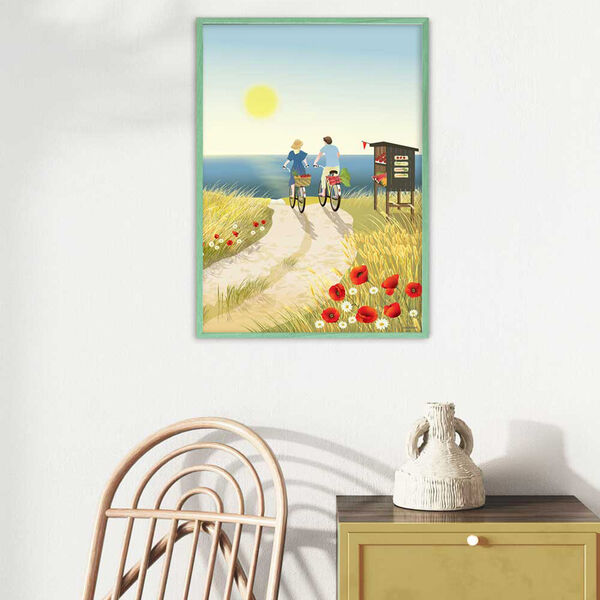 Summer Life plakat, ViSSEVASSE