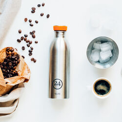 Urban Drikkeflaske, steel, 24Bottles