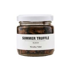 Sliced Summer truffles, Nicolas Vah&eacute;