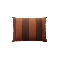 The Polychrome pude, 01001 orange brown, Silkeborg Uldspinderi