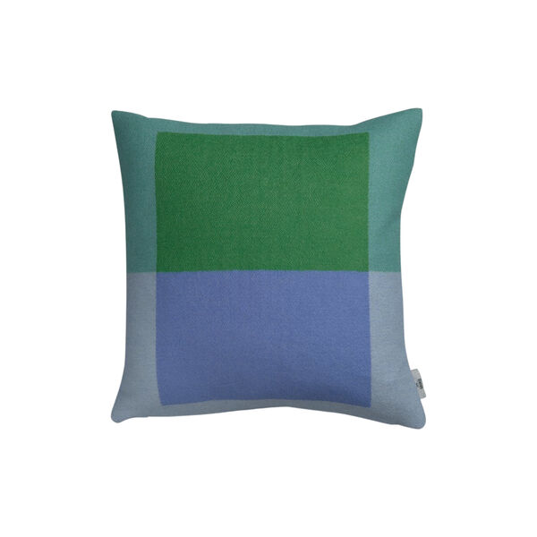 SYNDIN Cushion, glacier, Røros Tweed