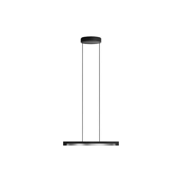 INLAY S3 DISC pendel, matt black/satin silver, LIGHT-POINT