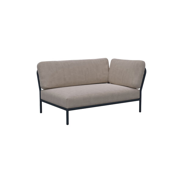 LEVEL højrevendt loungesofa, ash/grey, HOUE
