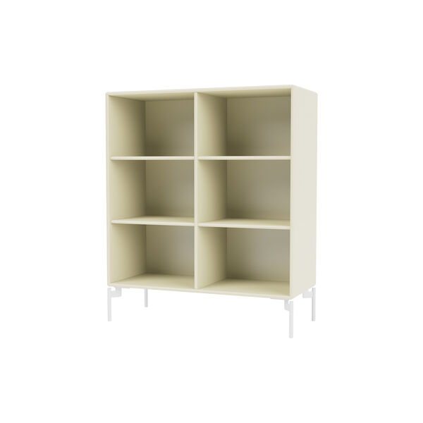 Montana 1113 reol med ben, 150 vanilla/white Montana 1113 reol med ben, 150 vanilla/white, Montana Furniture