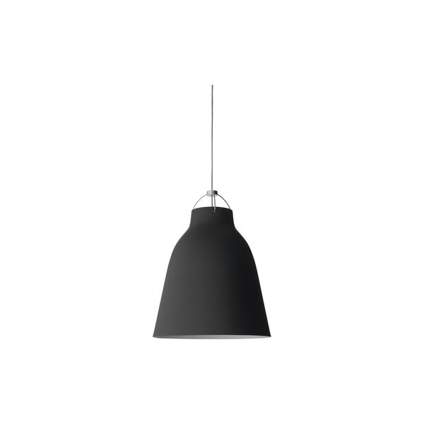 Caravaggio&trade; Matt P1 pendel, sort, Fritz Hansen