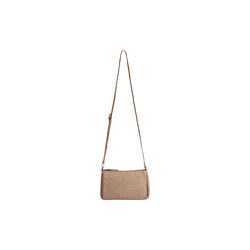 MarciMBG Crossbody Bag Weave, mocha mousse, Markberg