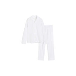 Classic Pyjamas Waffle, white Classic Pyjamas Waffle, white, Aiayu