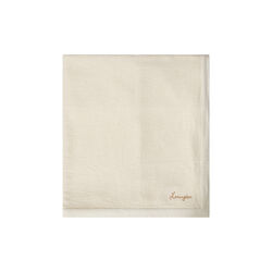 Herringbone Bedspread | Light Beige | Senget&aelig;ppe, Lexington