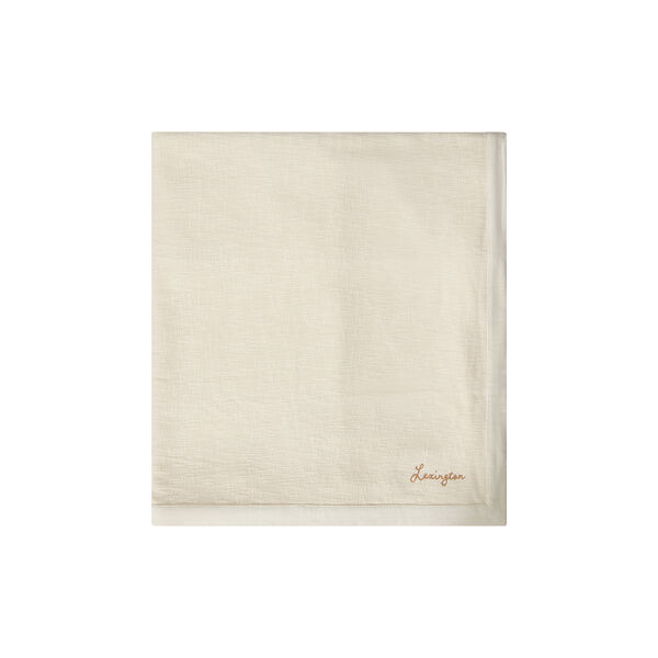 Herringbone Bedspread | Light Beige | Senget&aelig;ppe, Lexington