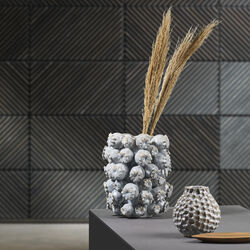 Elha vase/skjuler, ballad blue, Villa Collection