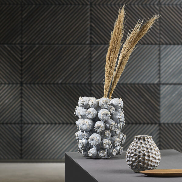 Elha vase/skjuler, ballad blue, Villa Collection