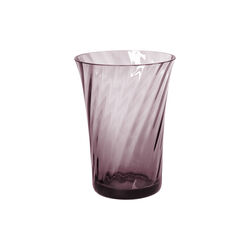 Concave vase 20 cm, lilac, Stilleben