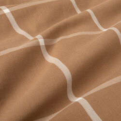 Windowpane dynebetræk, camel Windowpane dynebetræk, camel, Ralph Lauren Home