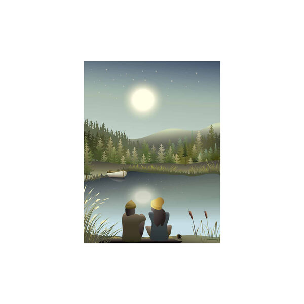 MOONLIGHT WITH YOU plakat, ViSSEVASSE