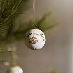 Hammershøi Christmas Kugle 2025 Hammershøi Christmas Kugle 2025, Kähler