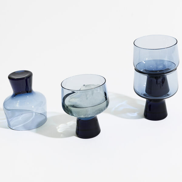 Solare drikkeglas 2 stk., regn, Iittala