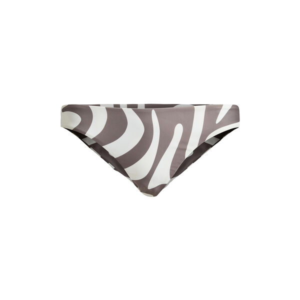 Batur wrinkled bikini bottom (print), zebra hazel, Cartel Copenhagen