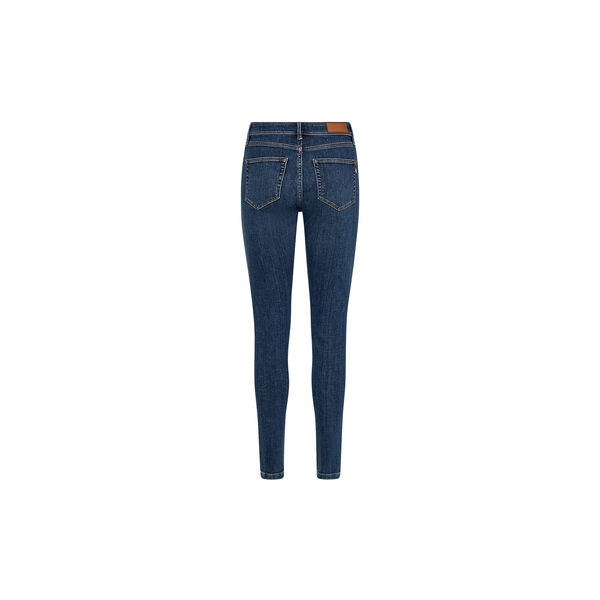 PD-Poline Cropped Jeans Wash Washington, denim blue, Pieszak