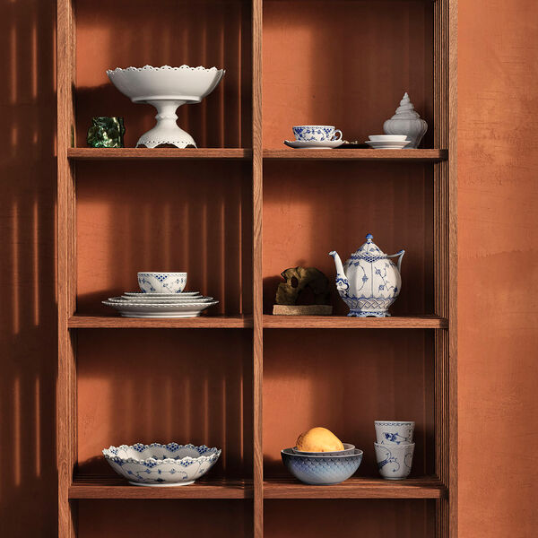 Musselmalet Halvblonde skål 35 cl Musselmalet Halvblonde skål 35 cl, Royal Copenhagen