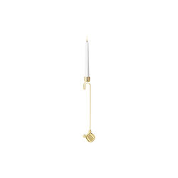 2026 Lyseholder Harpe, guld, Georg Jensen