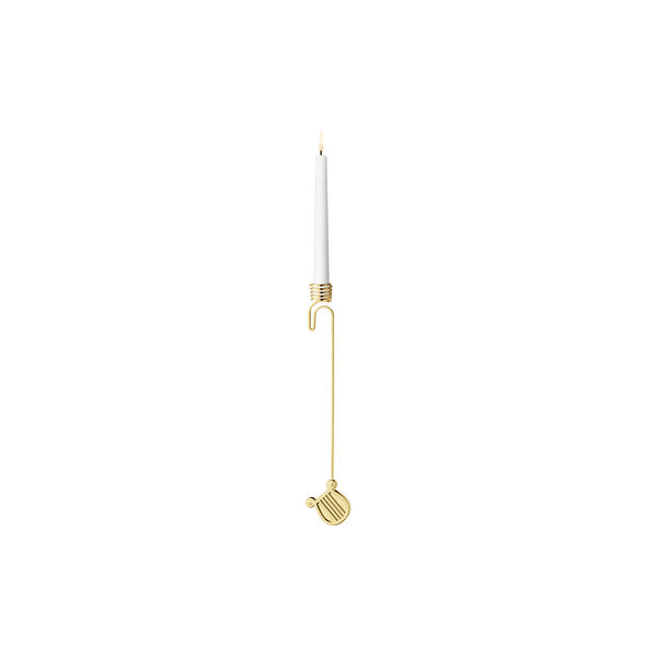 2026 Lyseholder Harpe, guld, Georg Jensen