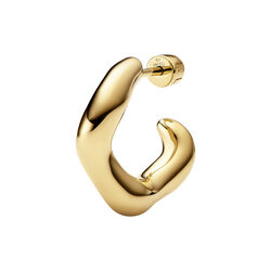 Anil Hoop Small H&oslash;jre, guld, Maria Black