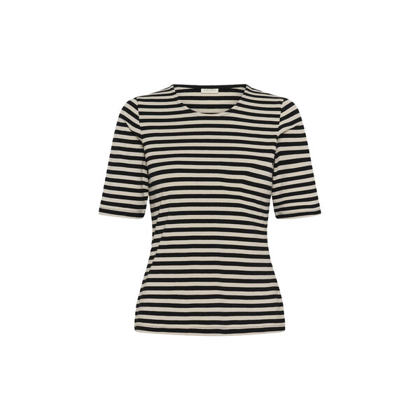 NemiPW T-shirt s/s, black stripe, Part Two