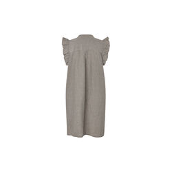 Gemala Long-M Dress, java white stripe, mbyM