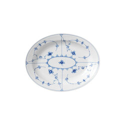 Musselmalet Riflet fad 36,5 cm, Royal Copenhagen