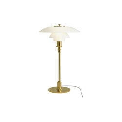 PH 3/2 bordlampe, brass metallised, Louis Poulsen