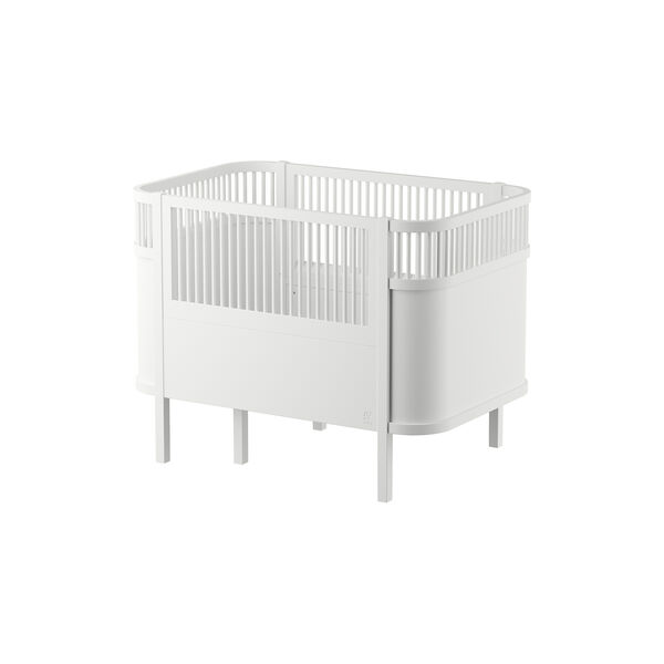 Sebra sengen Baby & Jr., classic white, Sebra